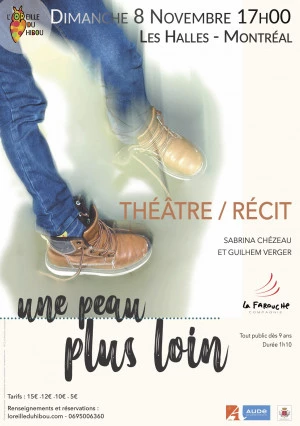 Affiche Une peau plus loin