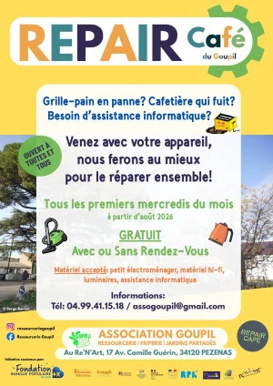Affiche Repair Café