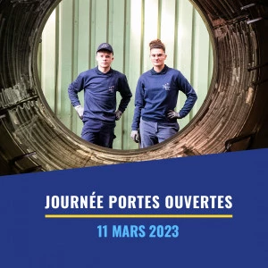 Affiche Portes Ouvertes - Compagnons du Devoir