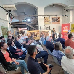 Vernissage de l'exposition "Le génie des abeilles" avec le CPIE Quercy-Garonne - Maison de Ma Région-Montauban 