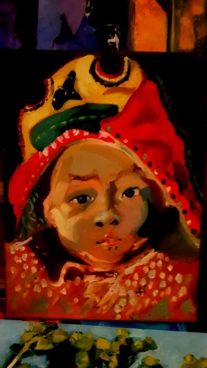 Affiche Exposition de peinture MVA Béziers