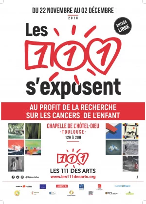 Affiche Les 111 des arts