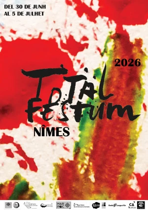 Affiche Total Festum à Nîmes 