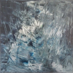 sans titre - Huile sur Toile - 2025