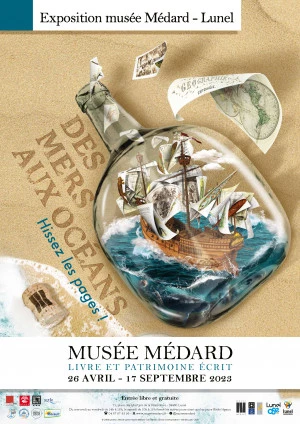 Affiche Des Mers aux Océans : hissez les pages