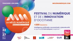 Affiche La Mêlée Numérique 2025