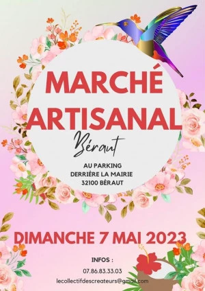 Affiche Marché de l'artisanat 