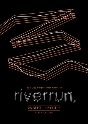 Affiche Festival riverrun, #9