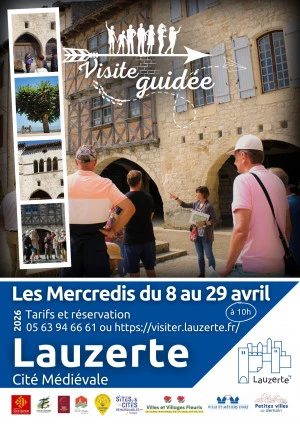 Affiche Visite guidée : les Incontournables de la cité médiévale