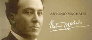 Affiche Hommage à Antonio Machado à Carcassonne