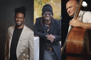 Affiche Soirée cubaine : « De la Gimone à la Havane » Rolando Luna, piano- Thibaud Soulas, Contrebasse-Rodney Barreto, drums)