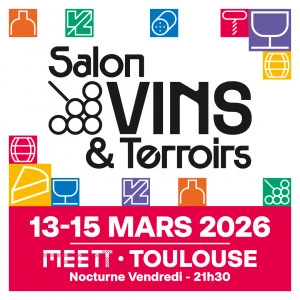 Affiche Salon des Vins et Terroirs