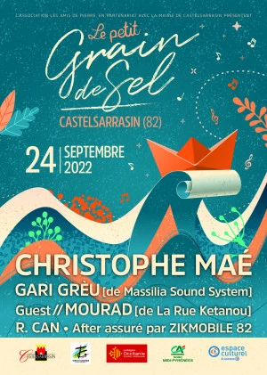 Affiche Le petit grain de sel 