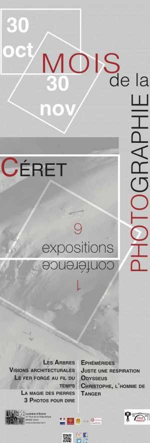 Affiche Le Mois de la Photographie