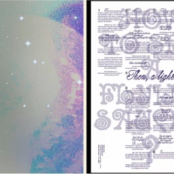 How to see a flying saucer - Affiche et performance, restitution de résidence, Mexico City - Chlo·Tour 