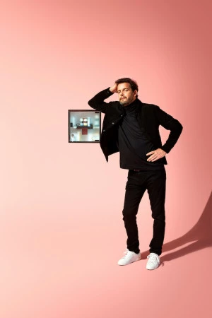 Affiche Concert : Alexis HK + Délinquante