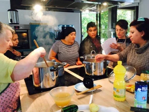 Affiche Stage danses tsiganes et atelier cuisine