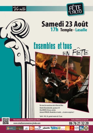 Affiche Ensembles et tous en Fête