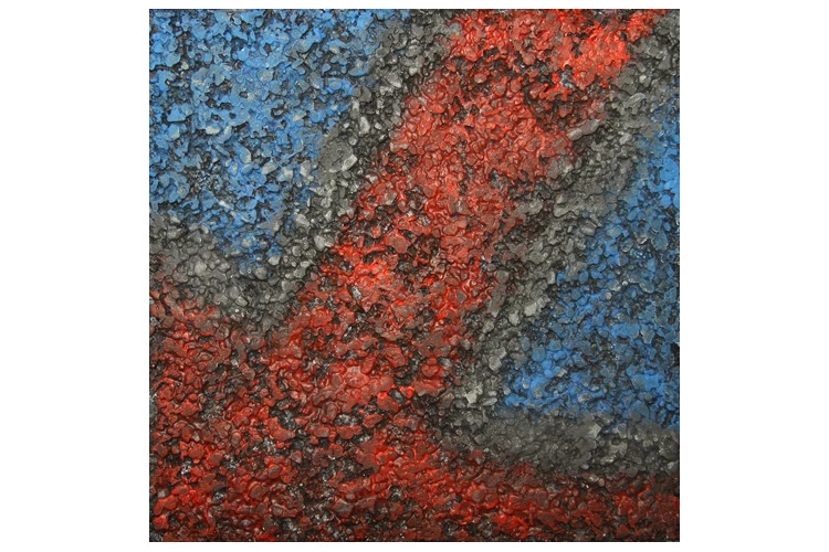 Stationnement N 99 - Matière brute et peinture acrylique - photo 