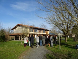 Affiche Visite guidée de l'écocentre Pierre et Terre