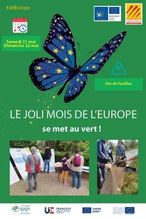 Affiche Le Joli Mois de l'Europe se met au vert!