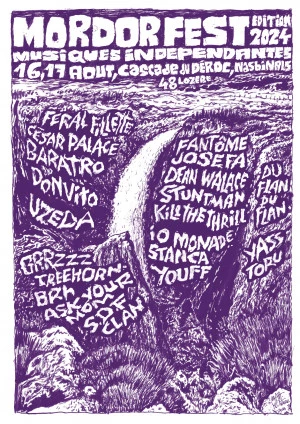 Affiche FESTIVAL MORDORFEST 2024