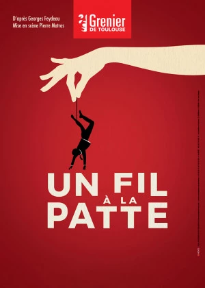 Affiche Un fil à la patte