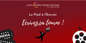 Affiche Fête régionale de l'écriture et de l'expression 