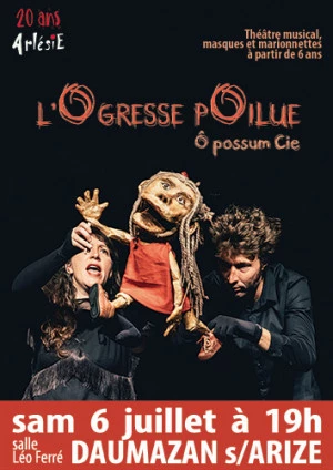 Affiche L'Ogresse Poilue