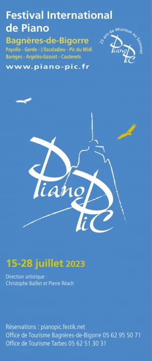 Affiche Festival PIANOPIC