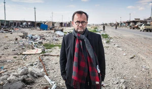 Affiche Nuit du Mémorial avec le Père Patrick Desbois