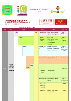 Affiche Génération Cugnaux 