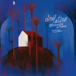 Affiche Cinélatino, 30es rencontres de Toulouse