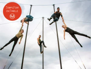 Affiche Entre Nous - Cirque Entre Nous