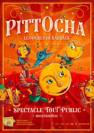 Affiche Pitt Ocha par les Ogres de Barback