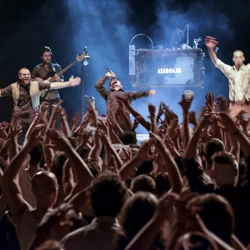 Affiche Azad Lab + Black Mountains Crew