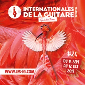 Affiche Festival des Internationales de la Guitare - Sud de France