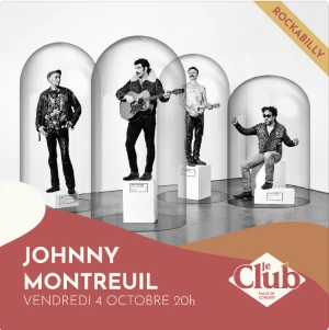 Affiche Concert : JOHNNY MONTREUIL + OKALI