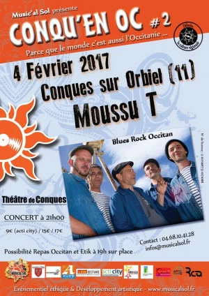 Affiche Le Conqu'en Oc #2