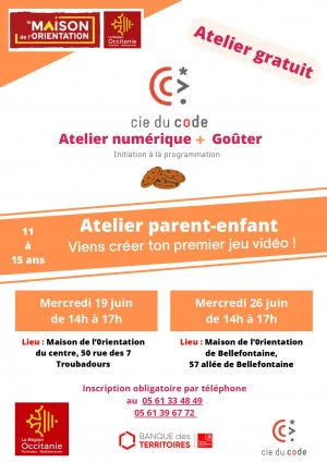 Affiche Coding goûter