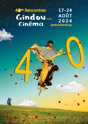 Affiche 40es Rencontres Cinéma de Gindou