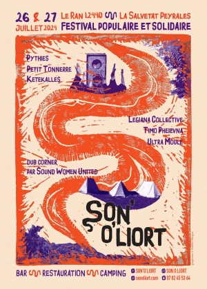 Affiche Festival Son'O'Liort #5