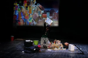 Affiche Malbrough s'en va t'en guerre - Cies Groenland Paradise et l'Agit