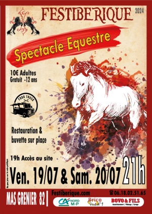 Affiche Festiberique