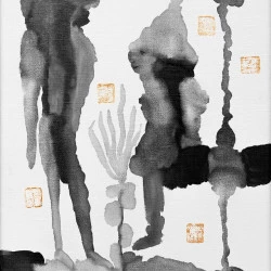 Plop - huile sur toile 24 x 30 cm - Joseph Lazaro 