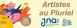 Affiche Artistes au Pluriel