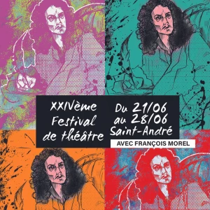 Affiche XXIVème Festival de Théâtre de Saint-André