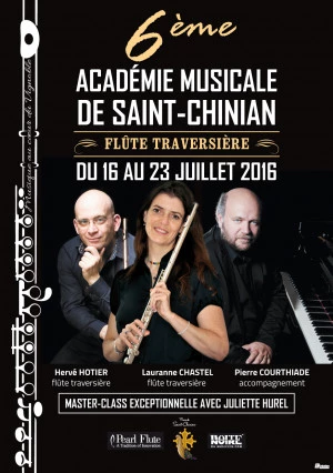 Affiche Concerts autour de la flûte traversière