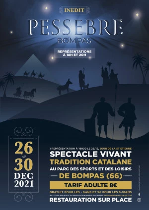 Affiche Pessebre Bompas