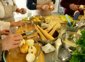 Affiche Cours de cuisine historique